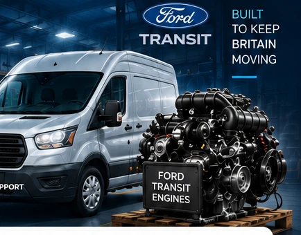 Ford Transit replacement engine service
