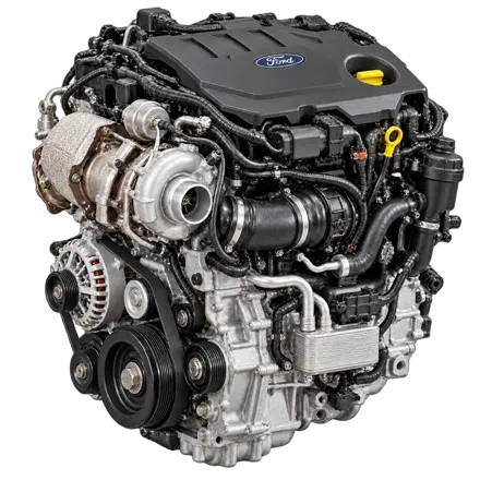 Illustrative 2.0L replacement engine representing code BKRA