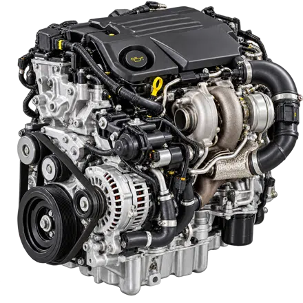 Illustrative 2.2L replacement engine representing code CYRA