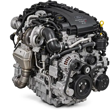 Illustrative 2.4L replacement engine representing code JXFA