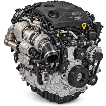 Illustrative 2.0L replacement engine representing code YNL6